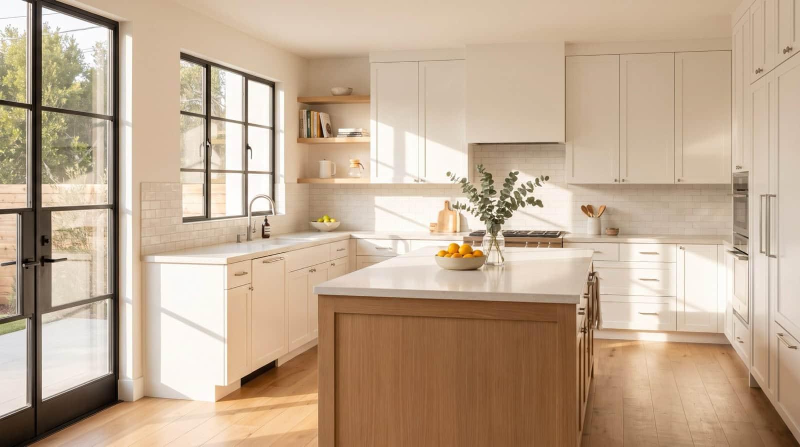 Complete Kitchen Makeover on a Budget in Los Angeles