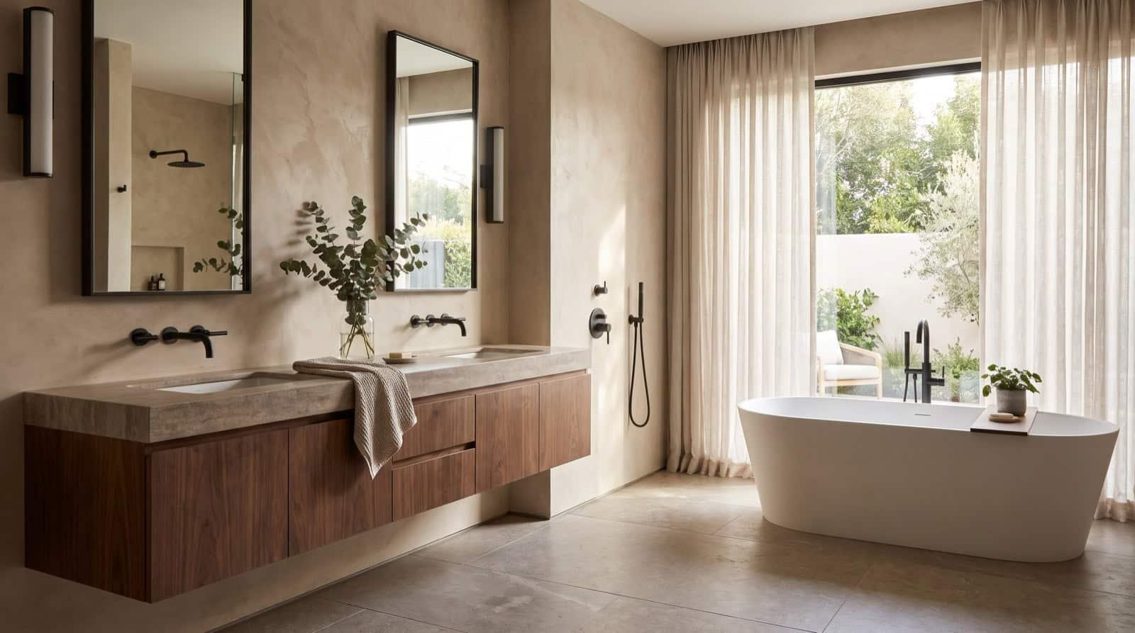 5 of the Best Bathroom Design Ideas for LA Homes