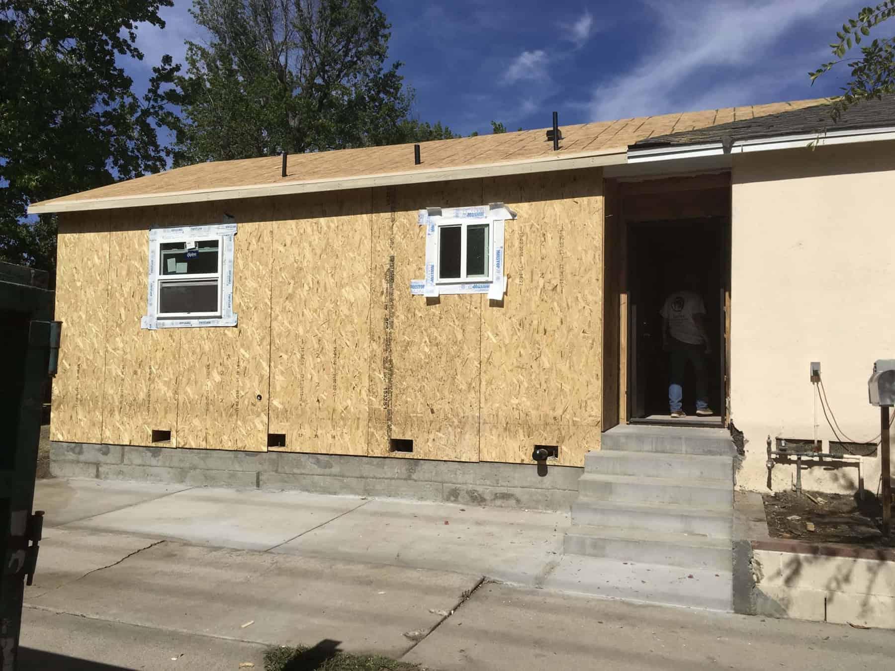 Adu garage conversion la