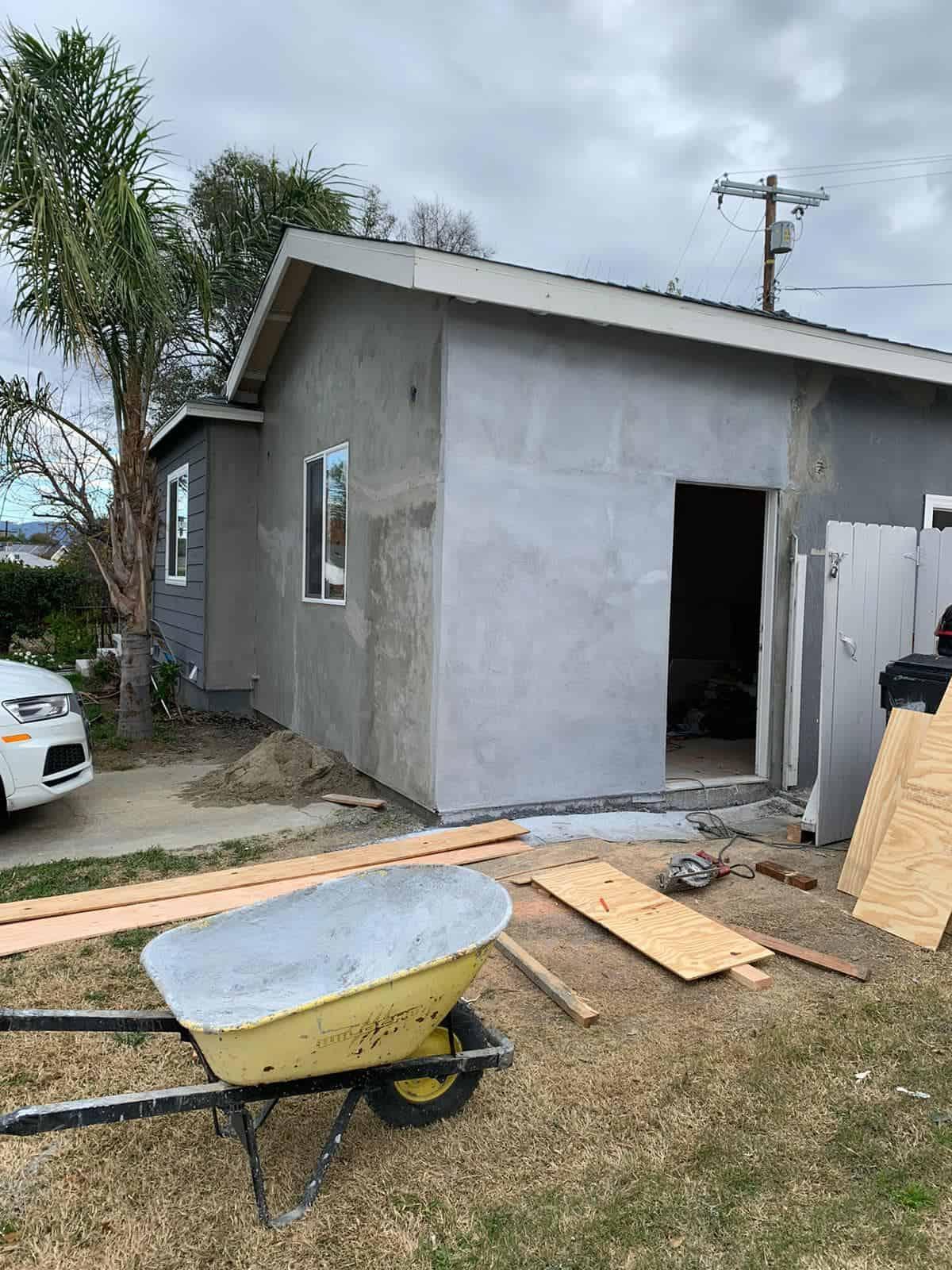 Adu garage conversion la