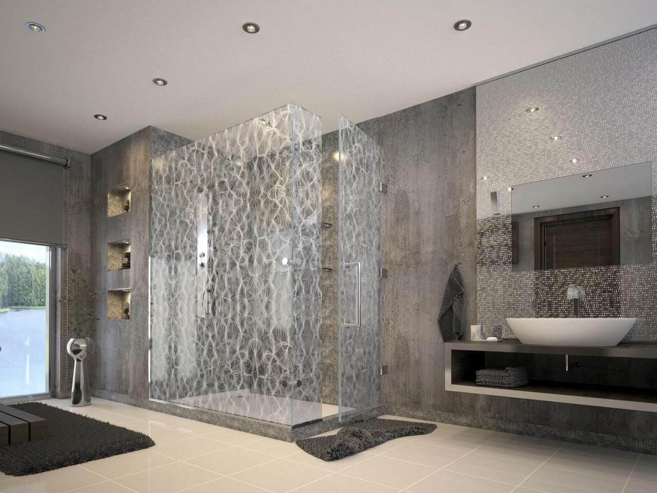 Luxury shower remodel la