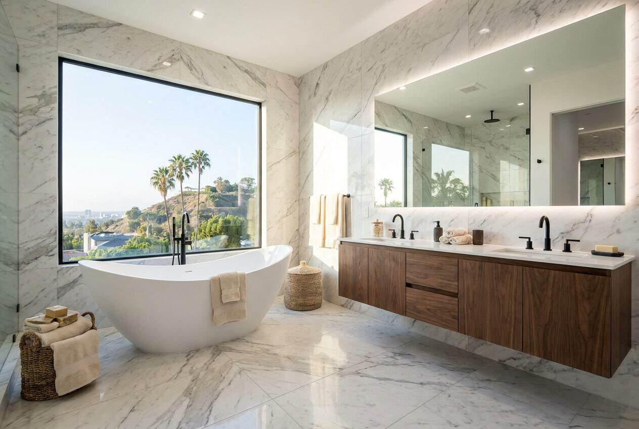 Bathroom Remodeling in Van Nuys
