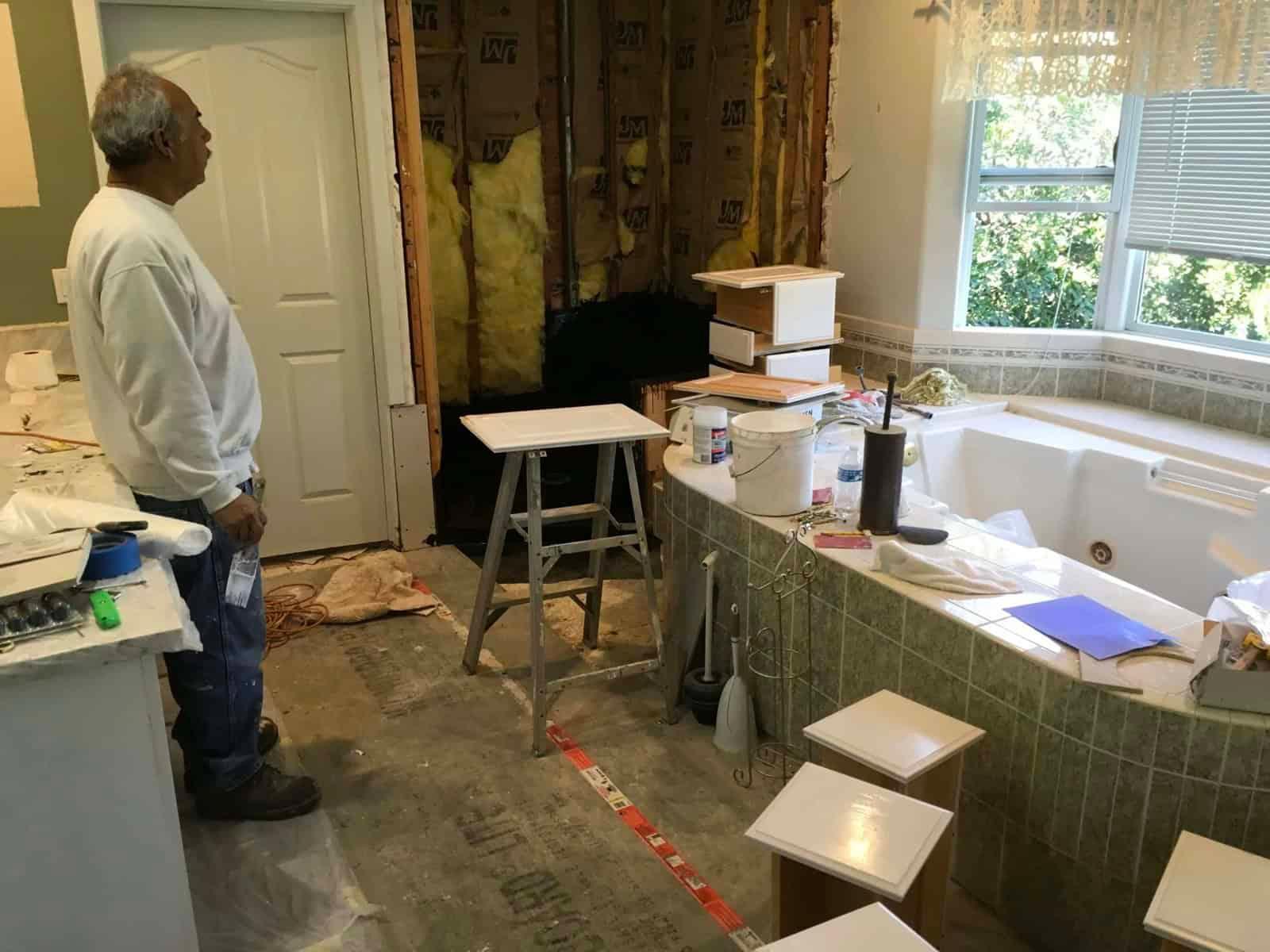 Bathroom remodel in Toluca Lake, photo 3