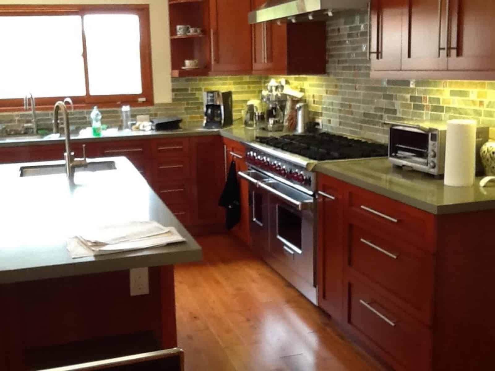 Kitchen remodel in Studio City