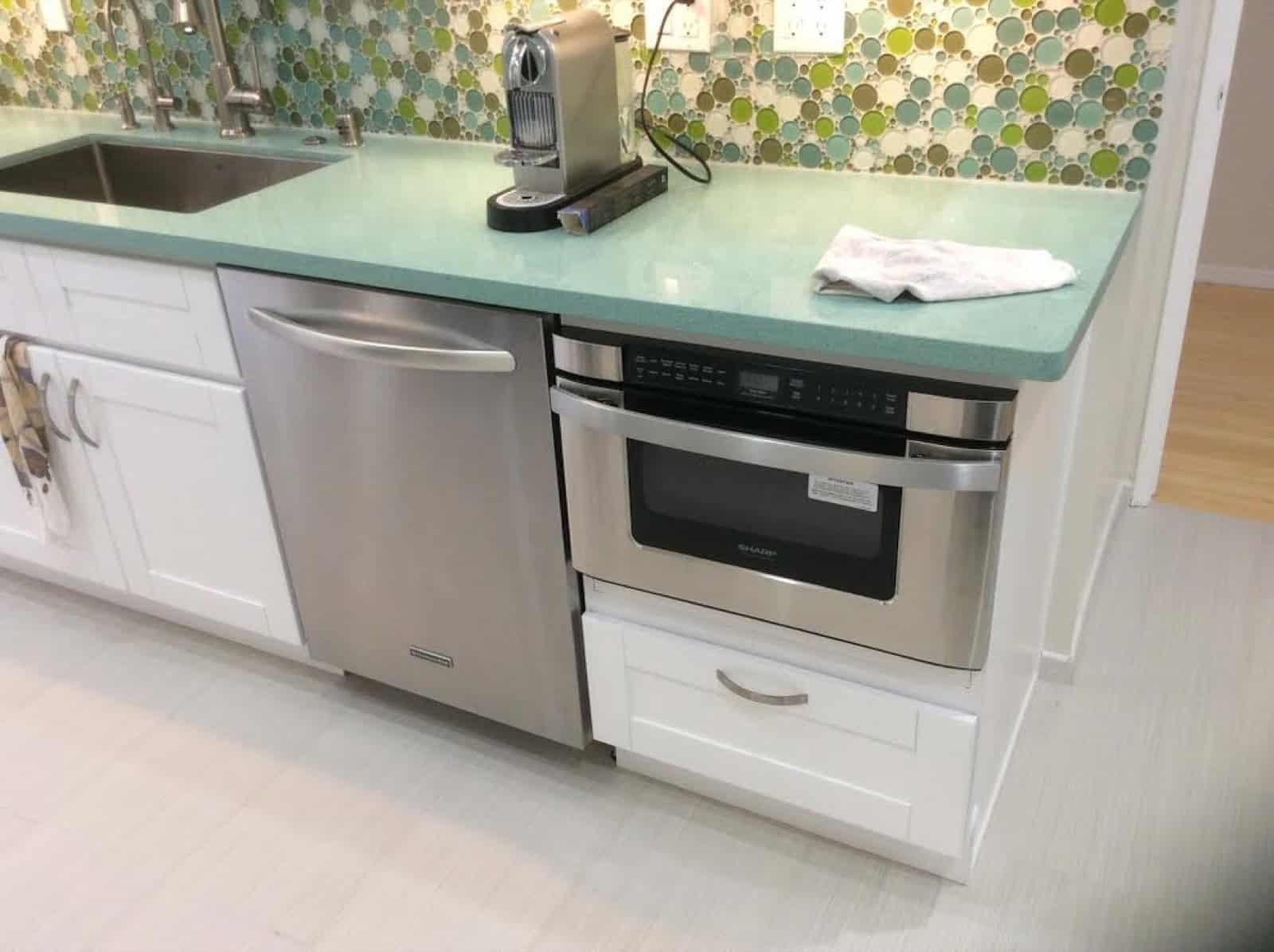 Kitchen remodel in Westwood