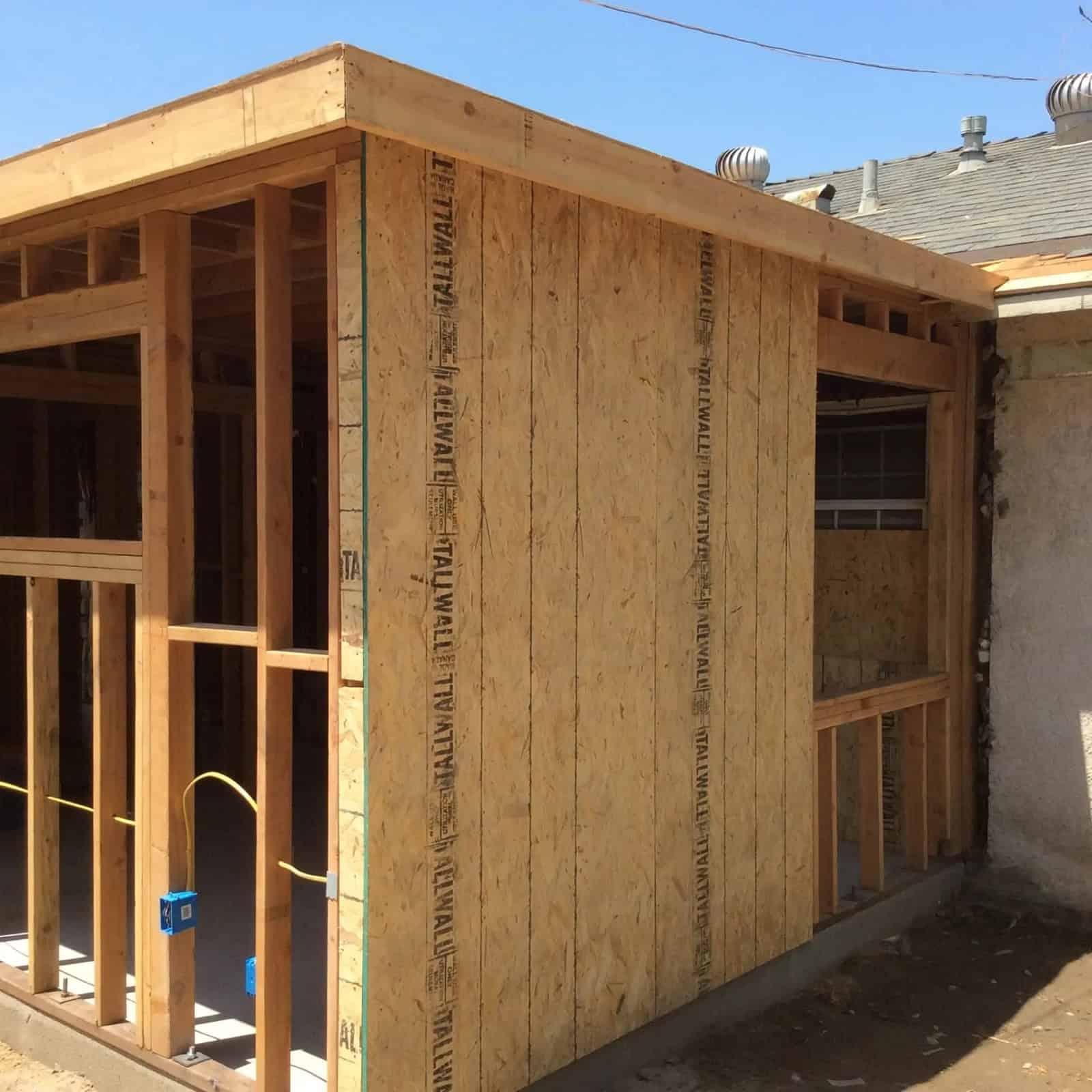 Addition remodel in Park La Brea
