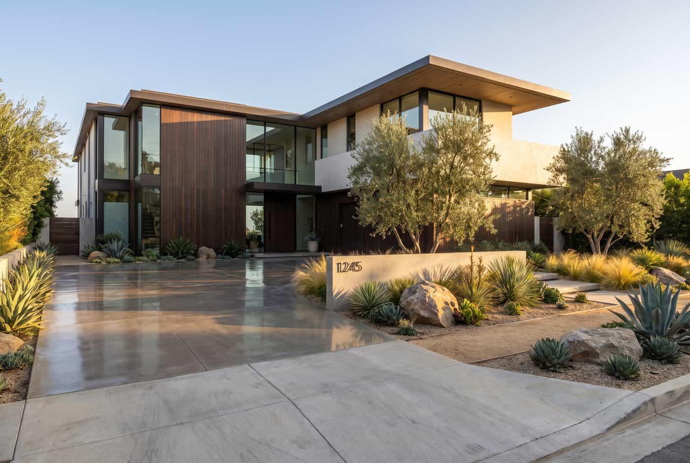 Concrete in Los Angeles