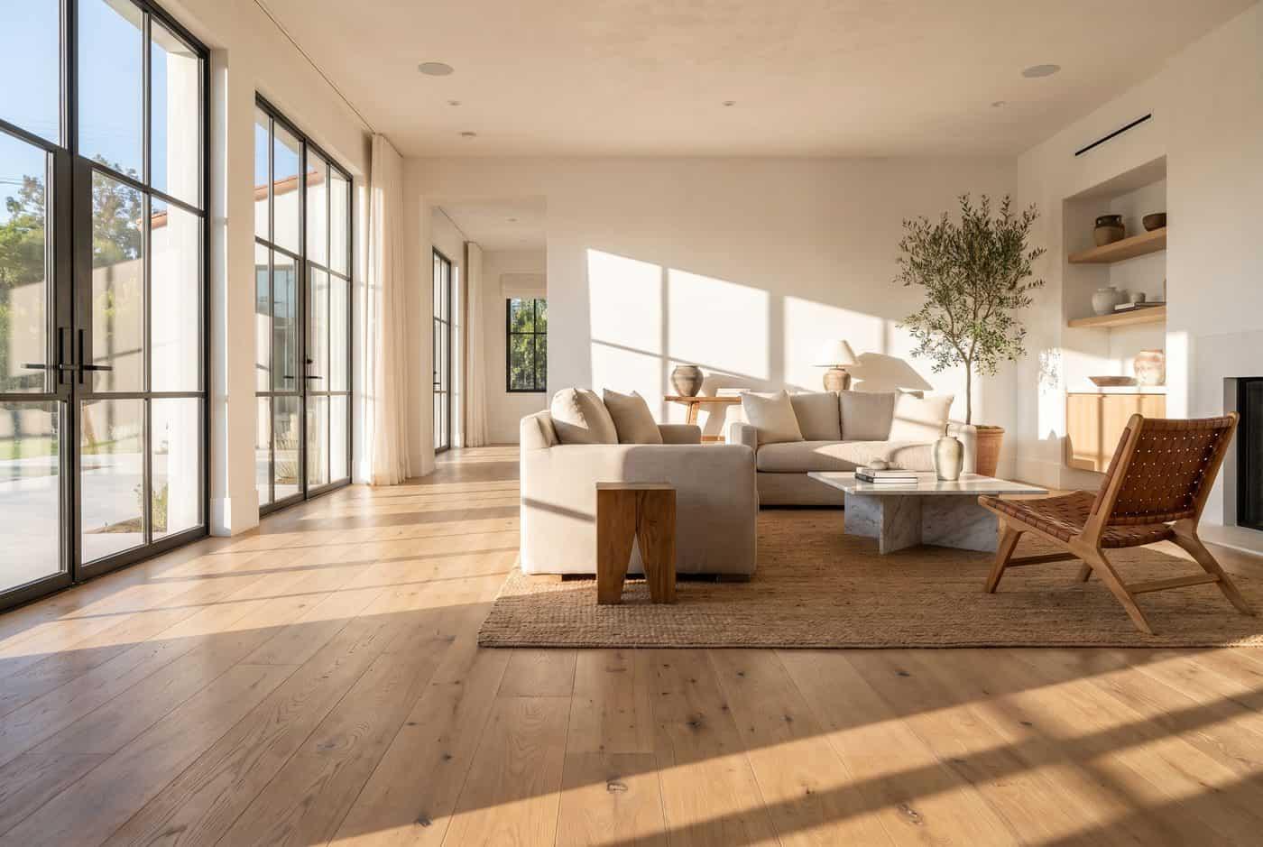 Flooring project by Oran Remodeling in Los Angeles