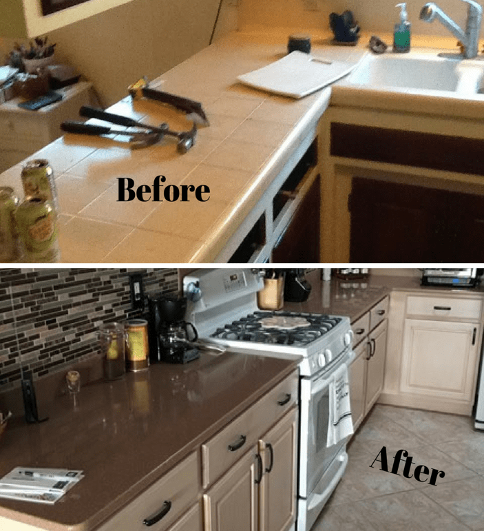 Modern Kitchen Design Before and After