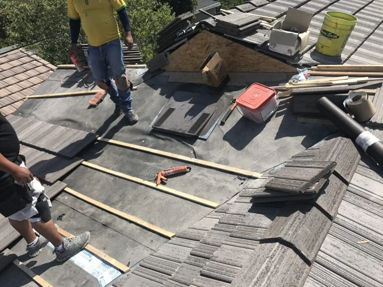 Roofing Project- Granada Hills